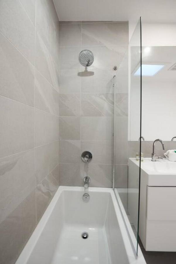 Design 3 Bedroom Flat With Private Terrace In Little Italy By Denstays * Montréal